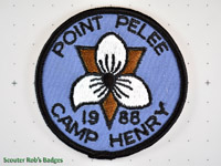 1988 Camp Henry Point Pelee